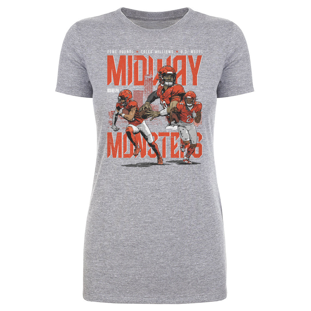 Caleb Williams Women&#39;s T-Shirt | 500 LEVEL