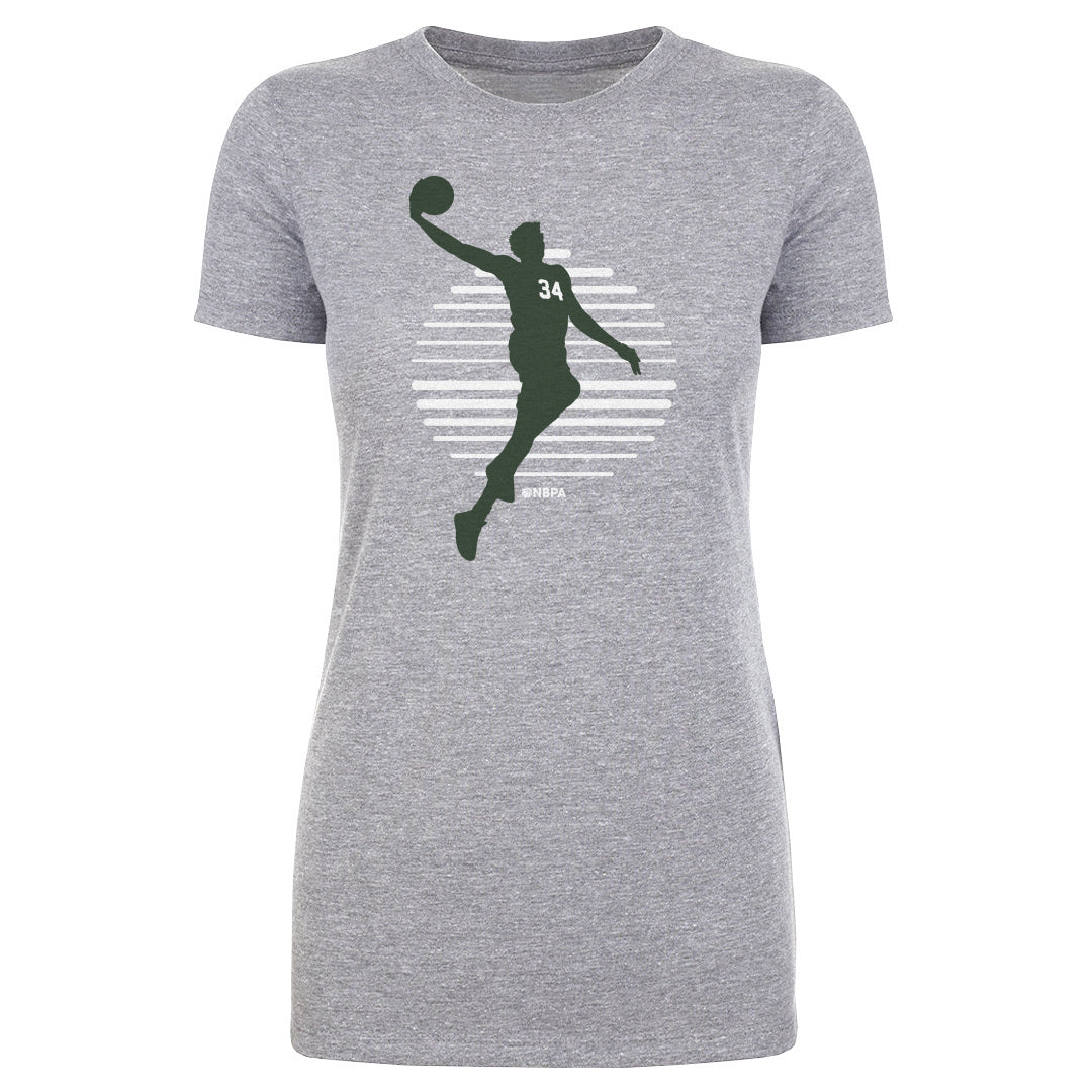 Giannis Antetokounmpo Women&#39;s T-Shirt | 500 LEVEL