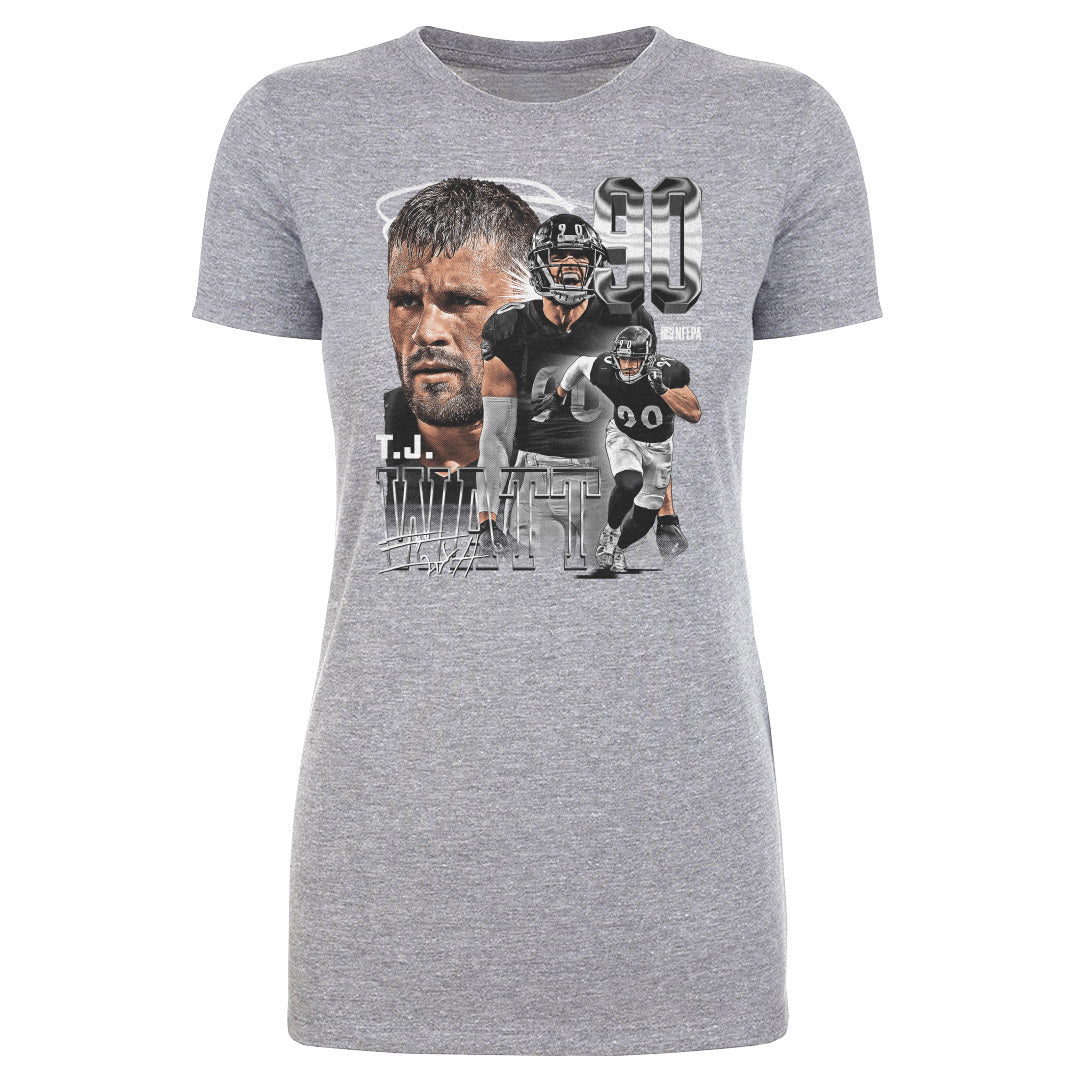 T.J. Watt Women&#39;s T-Shirt | 500 LEVEL