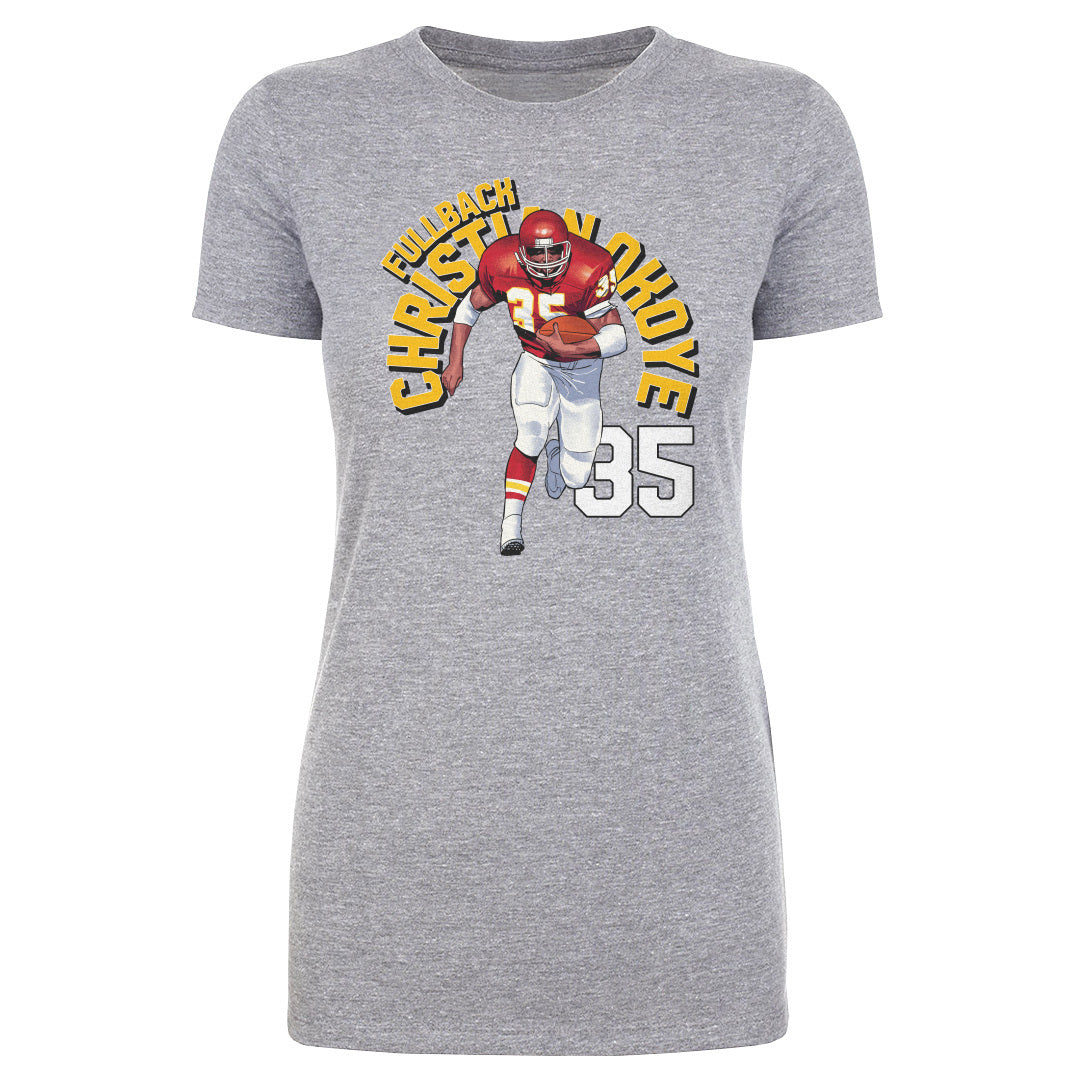 Christian Okoye Women&#39;s T-Shirt | 500 LEVEL