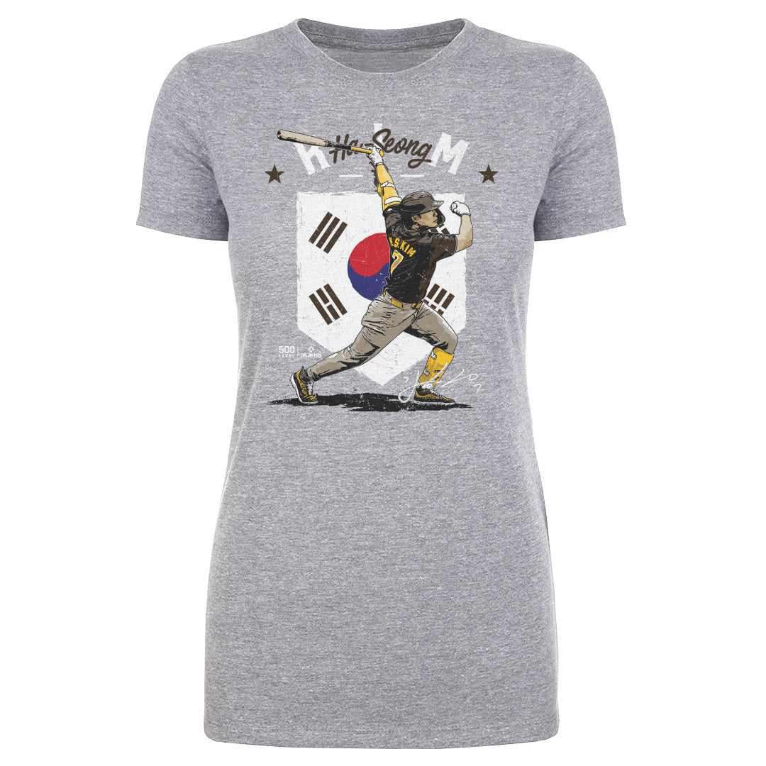 Ha-Seong Kim Women&#39;s T-Shirt | 500 LEVEL