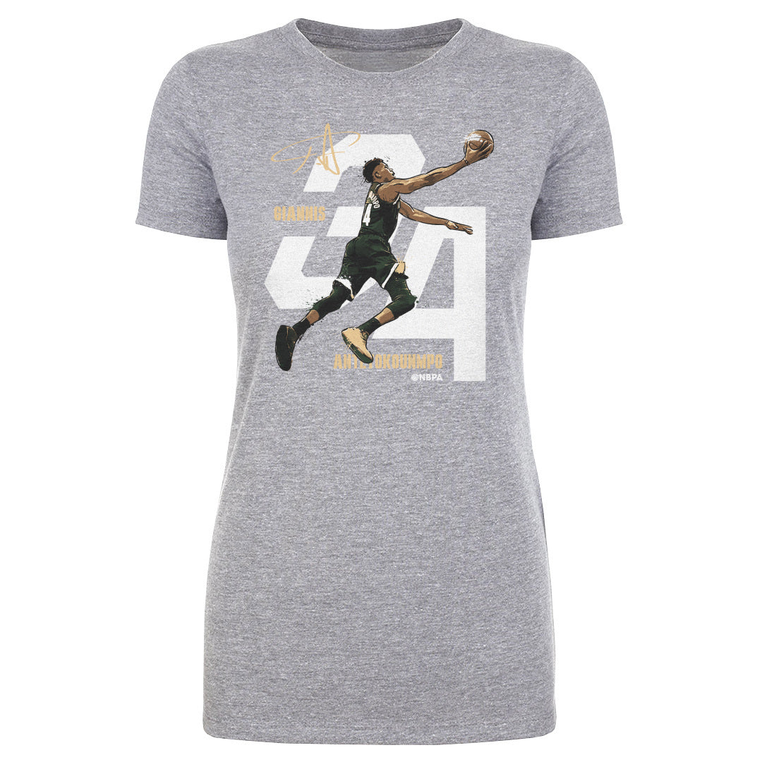 Giannis Antetokounmpo Women&#39;s T-Shirt | 500 LEVEL