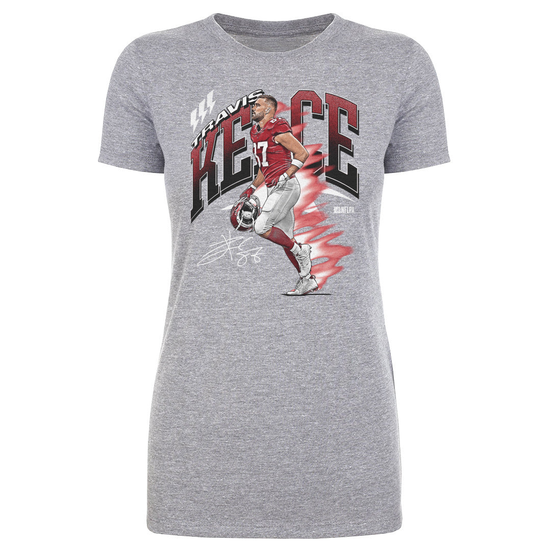 Travis Kelce Women&#39;s T-Shirt | 500 LEVEL