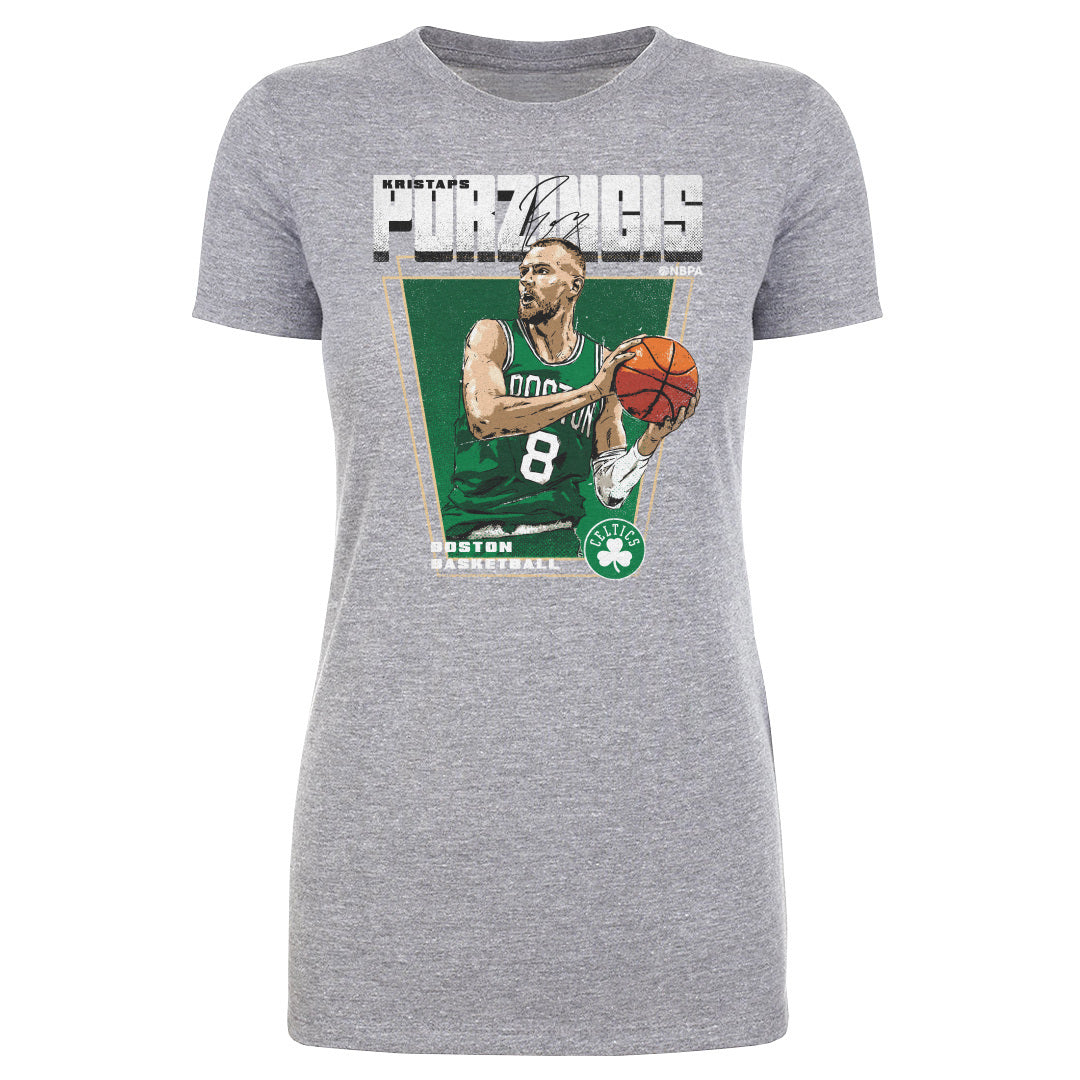 Kristaps Porzingis Women&#39;s T-Shirt | 500 LEVEL