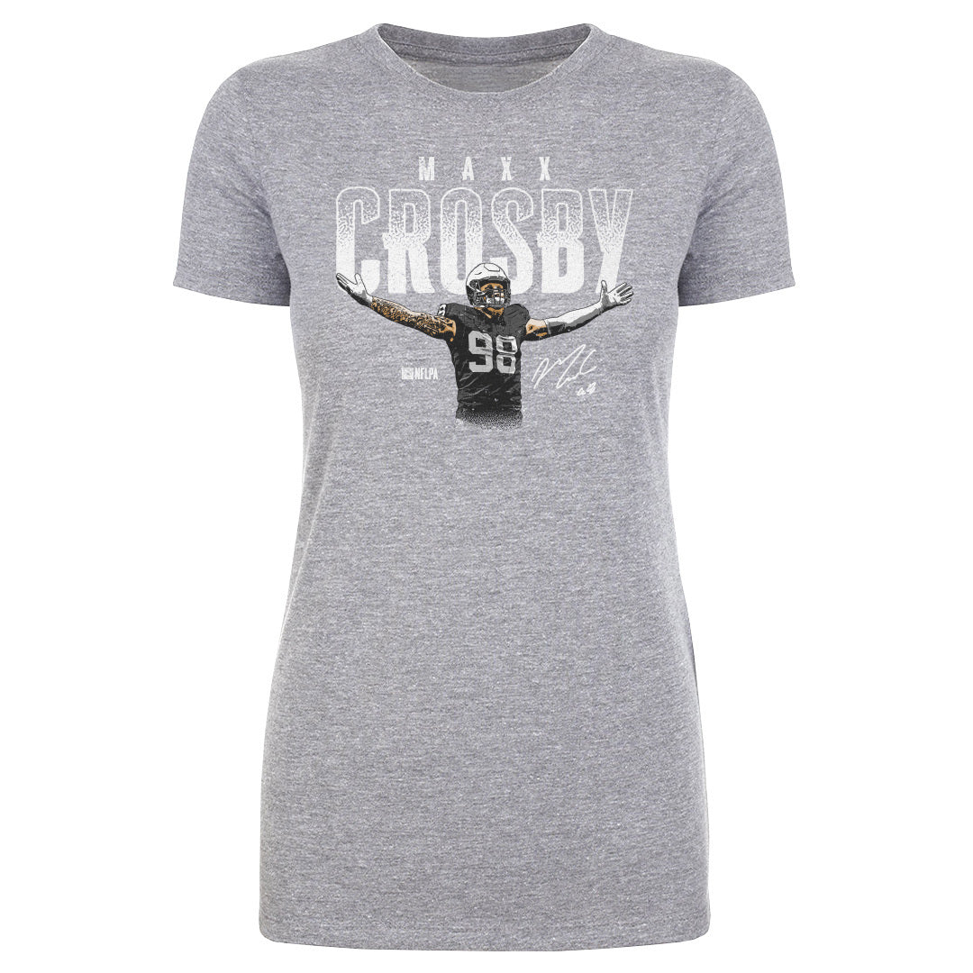 Maxx Crosby Women&#39;s T-Shirt | 500 LEVEL