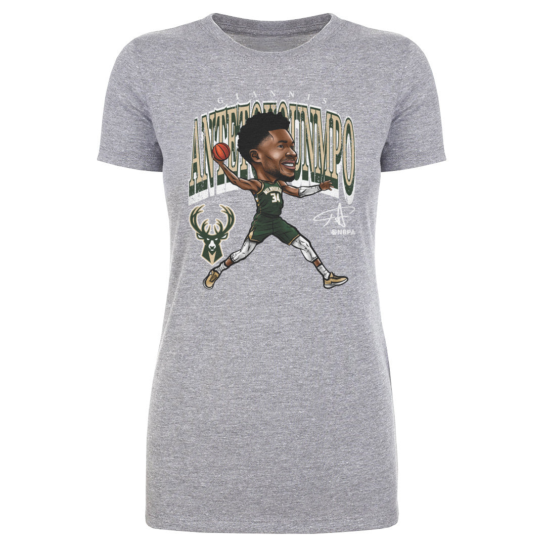 Giannis Antetokounmpo Women&#39;s T-Shirt | 500 LEVEL