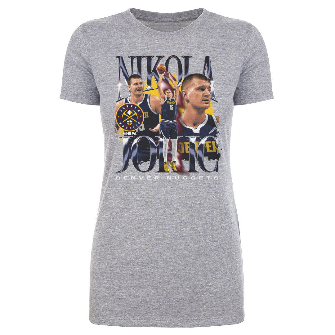 Nikola Jokic Women&#39;s T-Shirt | 500 LEVEL