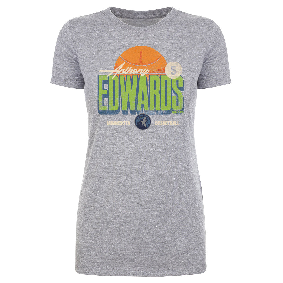 Anthony Edwards Women&#39;s T-Shirt | 500 LEVEL