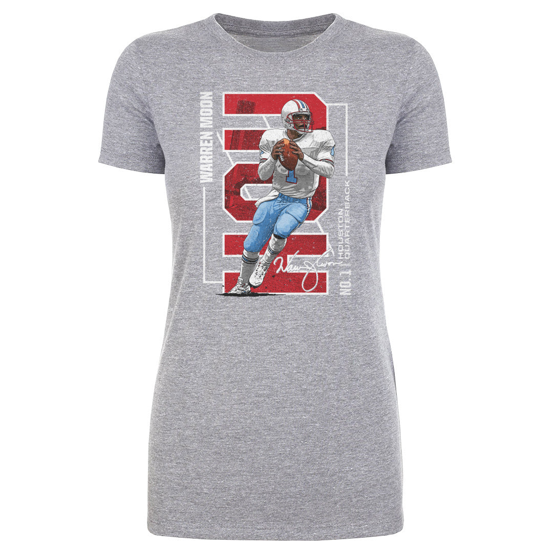 Warren Moon Women&#39;s T-Shirt | 500 LEVEL