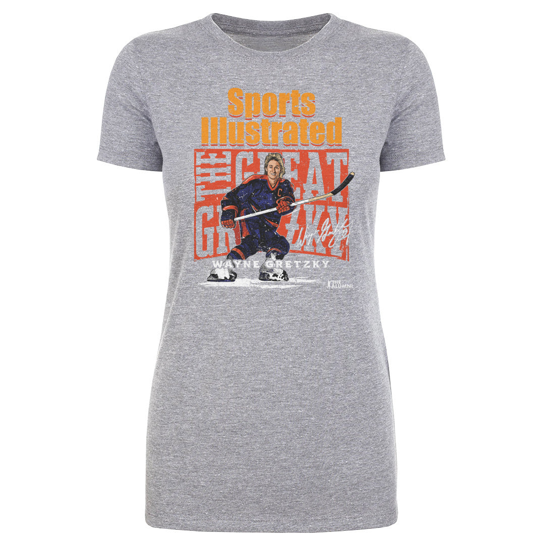 Wayne Gretzky Women&#39;s T-Shirt | 500 LEVEL