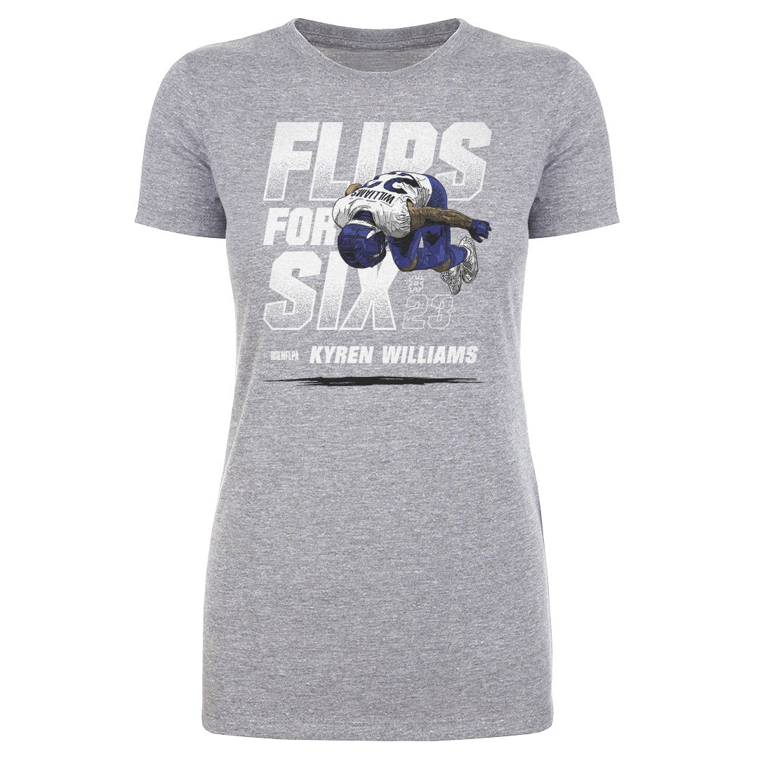 Kyren Williams Women&#39;s T-Shirt | 500 LEVEL