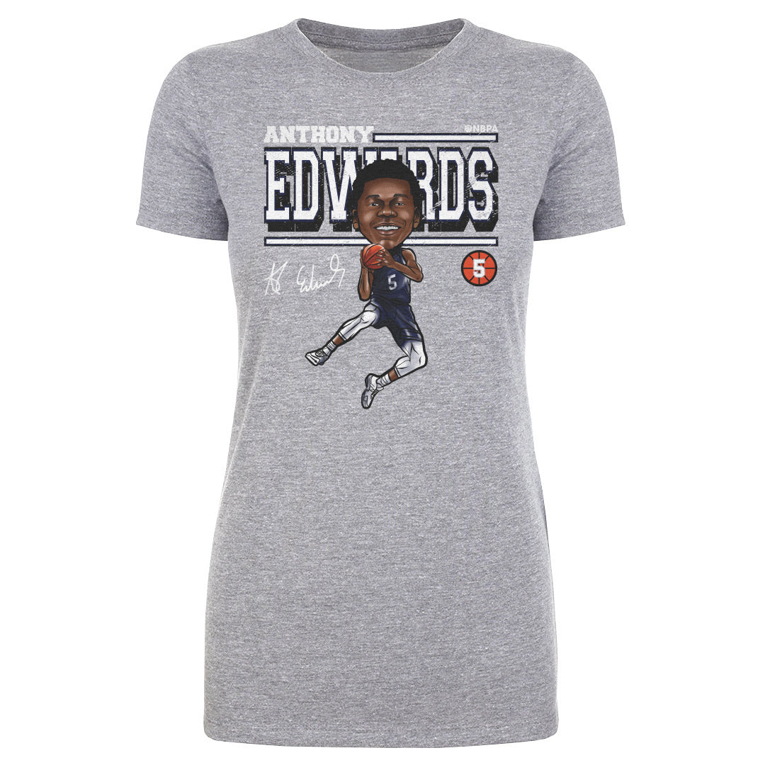 Anthony Edwards Women&#39;s T-Shirt | 500 LEVEL