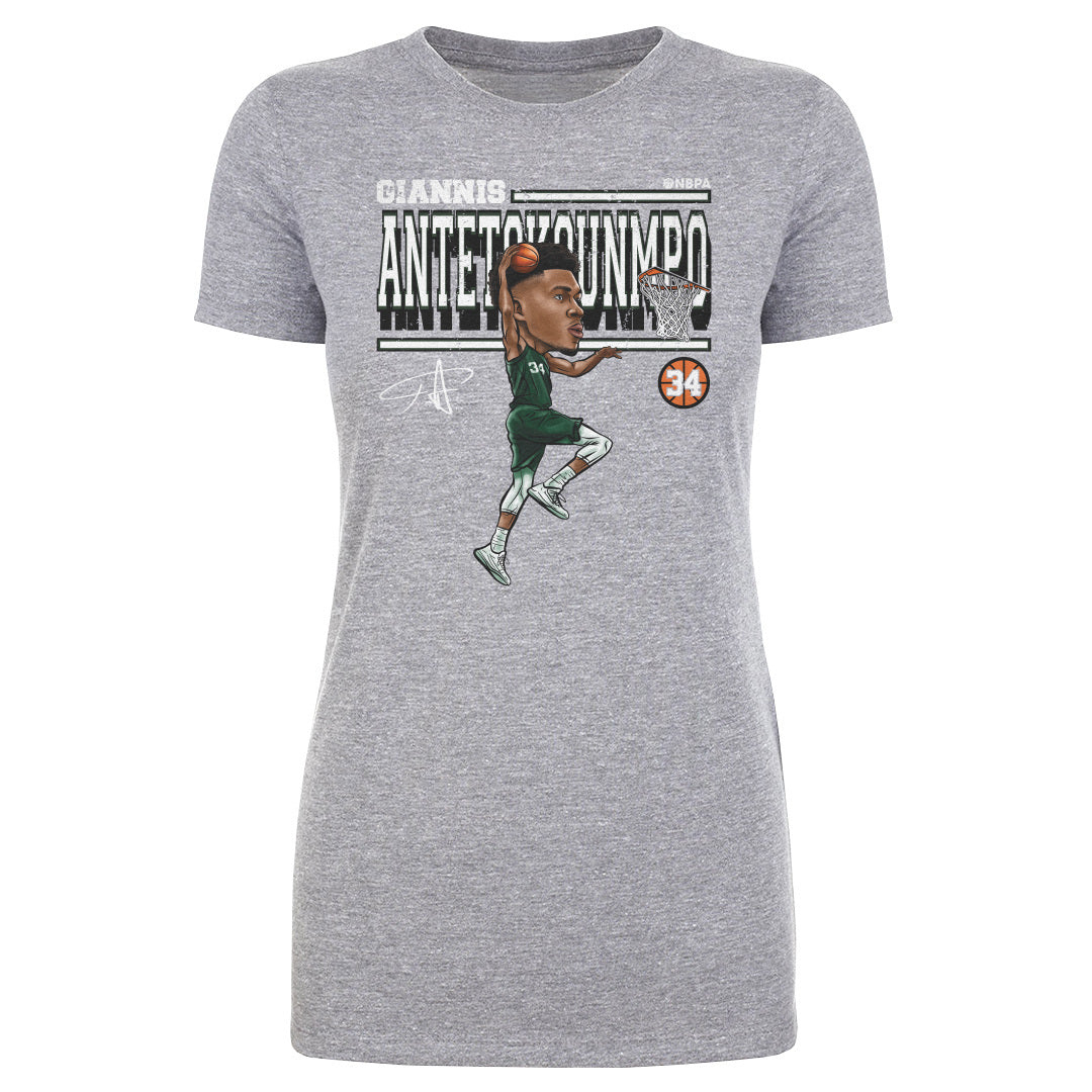 Giannis Antetokounmpo Women&#39;s T-Shirt | 500 LEVEL