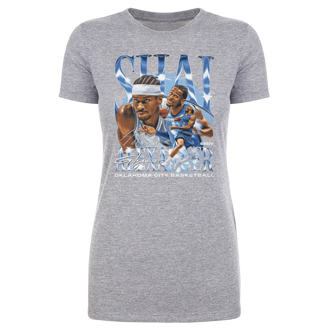 Shai Gilgeous-Alexander Women&#39;s T-Shirt | 500 LEVEL