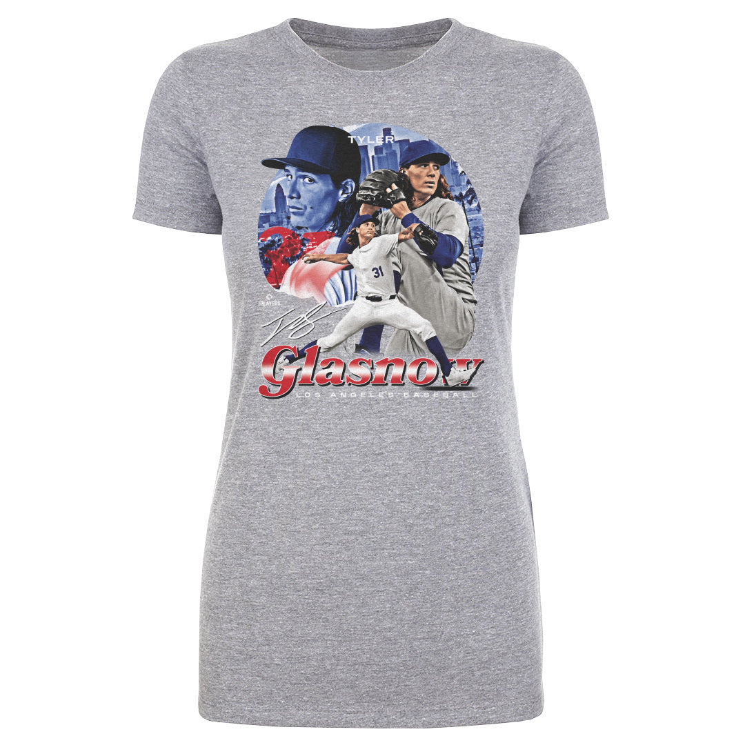 Tyler Glasnow Women&#39;s T-Shirt | 500 LEVEL