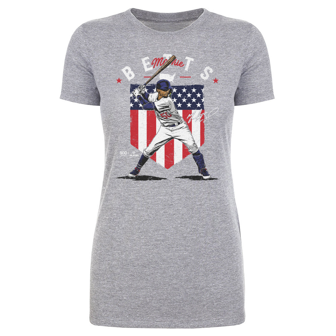 Mookie Betts Women&#39;s T-Shirt | 500 LEVEL