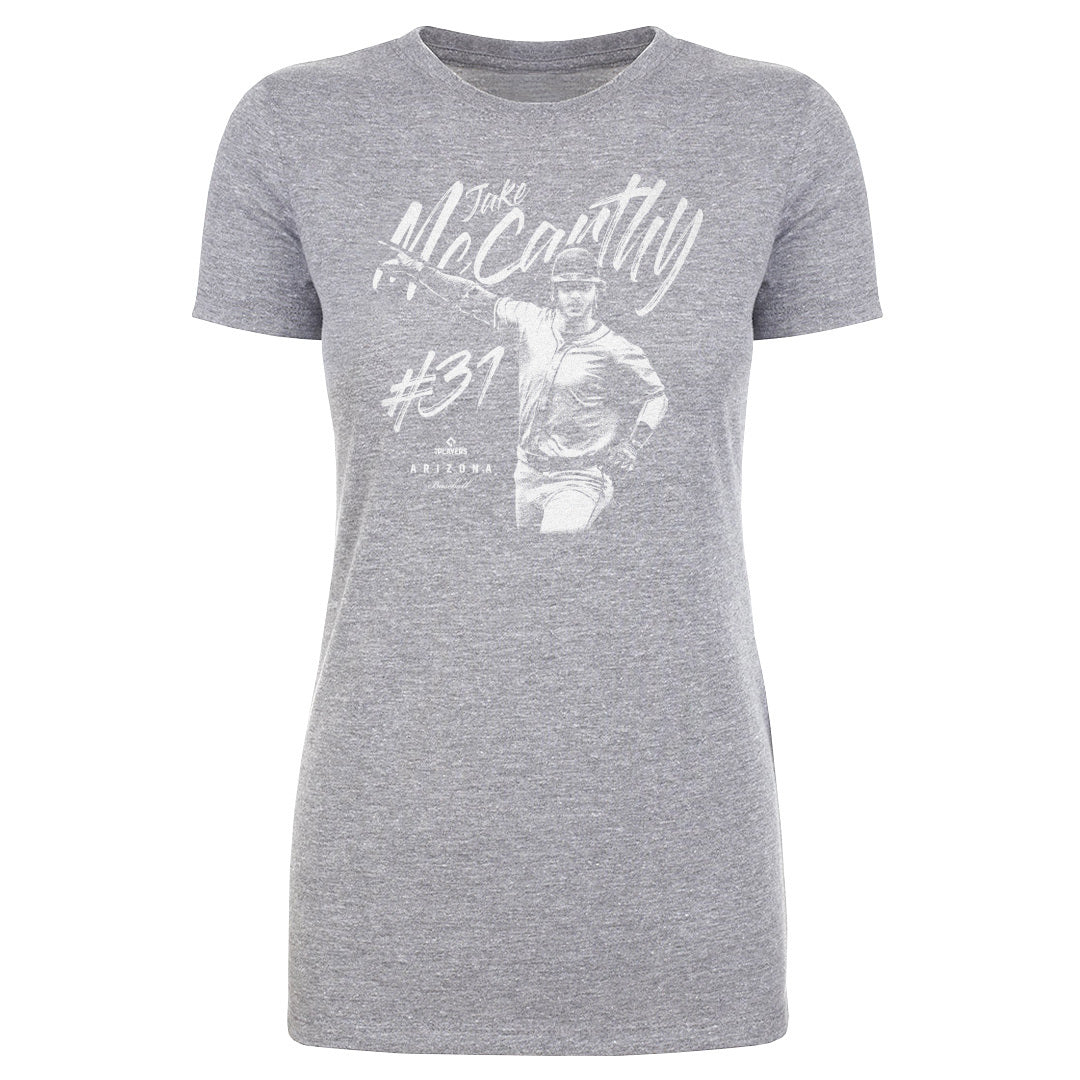 Jake McCarthy Women&#39;s T-Shirt | 500 LEVEL