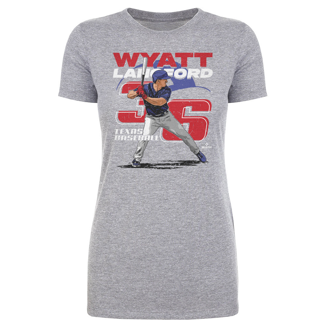 Wyatt Langford Women&#39;s T-Shirt | 500 LEVEL