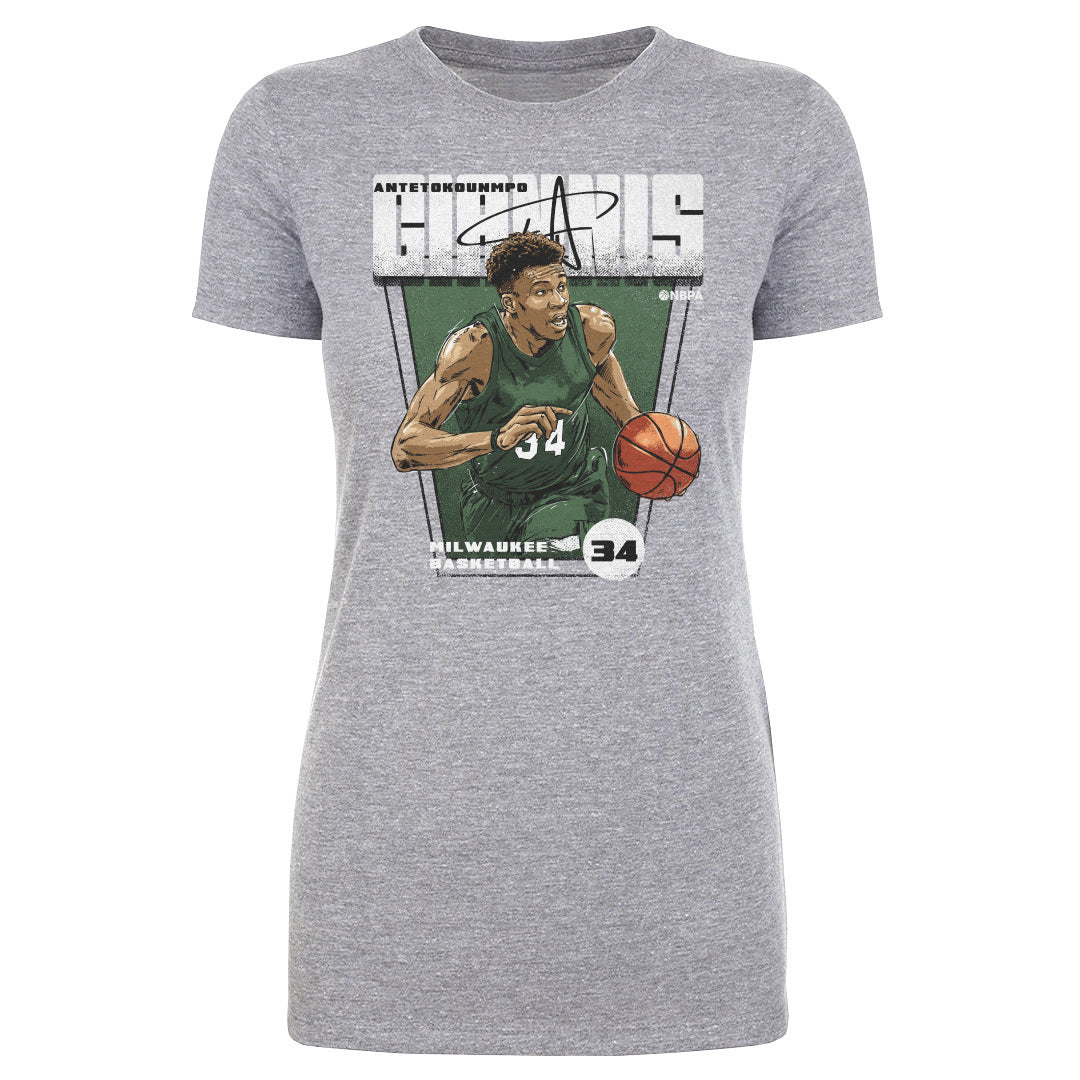 Giannis Antetokounmpo Women&#39;s T-Shirt | 500 LEVEL