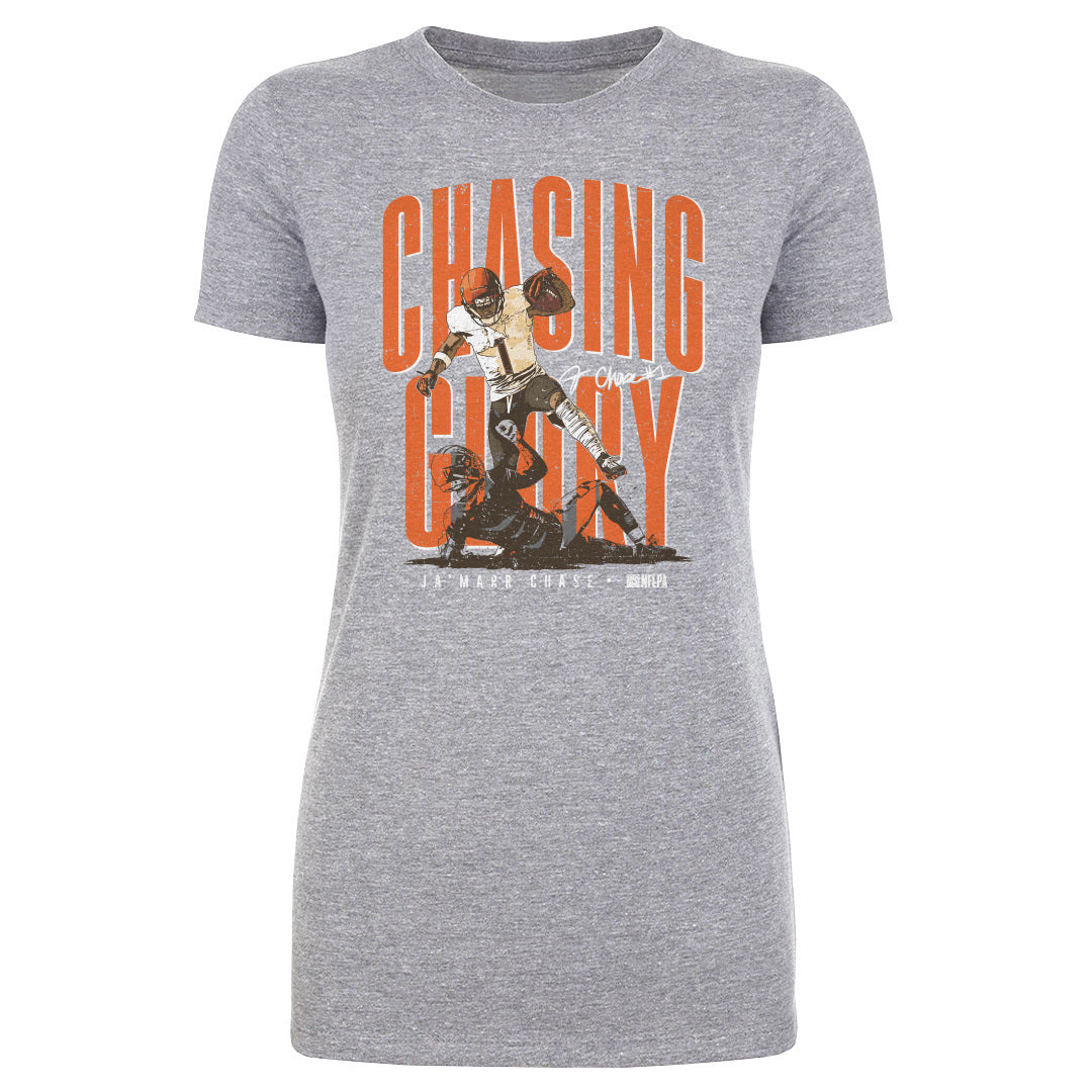 Ja&#39;Marr Chase Women&#39;s T-Shirt | 500 LEVEL