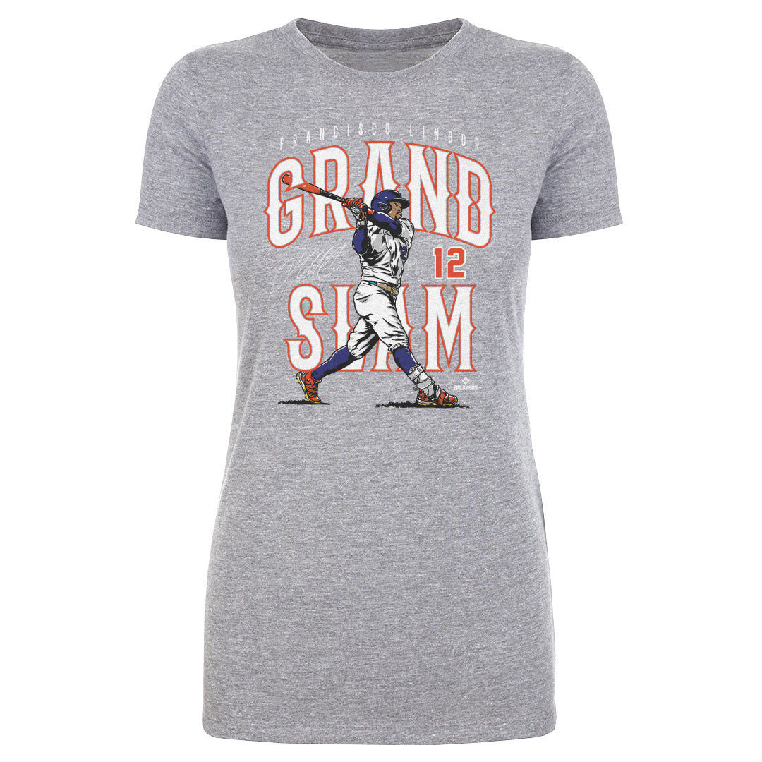 Francisco Lindor Women&#39;s T-Shirt | 500 LEVEL