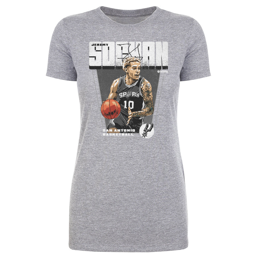 Jeremy Sochan Women&#39;s T-Shirt | 500 LEVEL