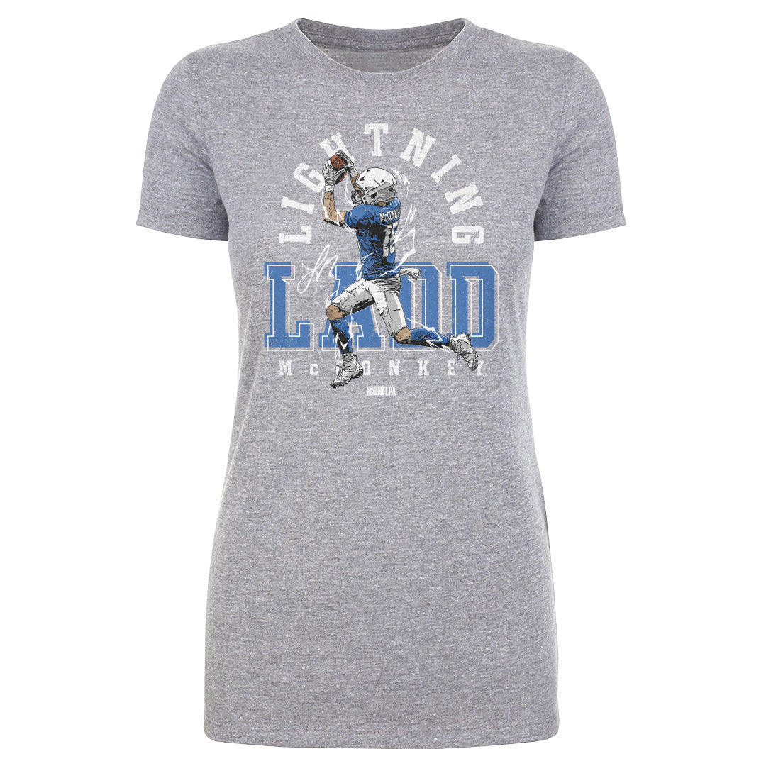 Ladd McConkey Women&#39;s T-Shirt | 500 LEVEL