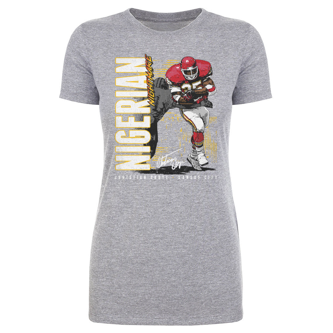 Christian Okoye Women&#39;s T-Shirt | 500 LEVEL