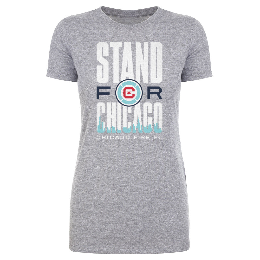 Chicago Fire FC Women&#39;s T-Shirt | 500 LEVEL