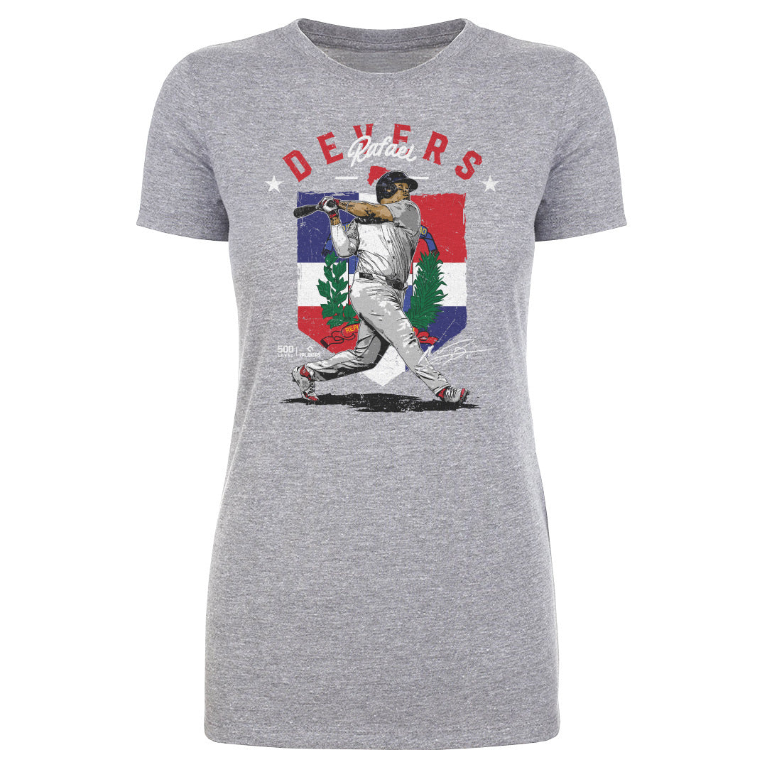 Rafael Devers Women&#39;s T-Shirt | 500 LEVEL