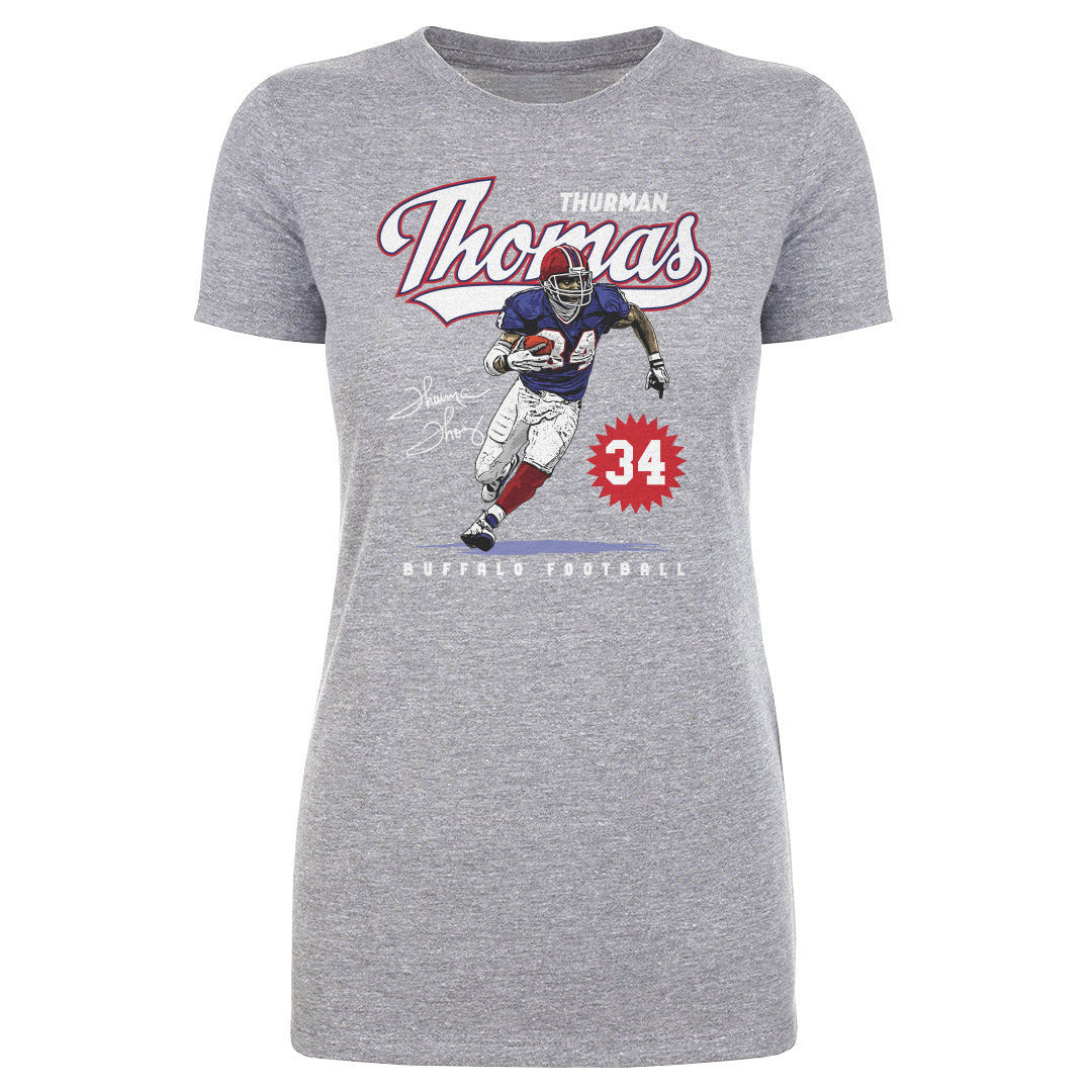 Thurman Thomas Women&#39;s T-Shirt | 500 LEVEL