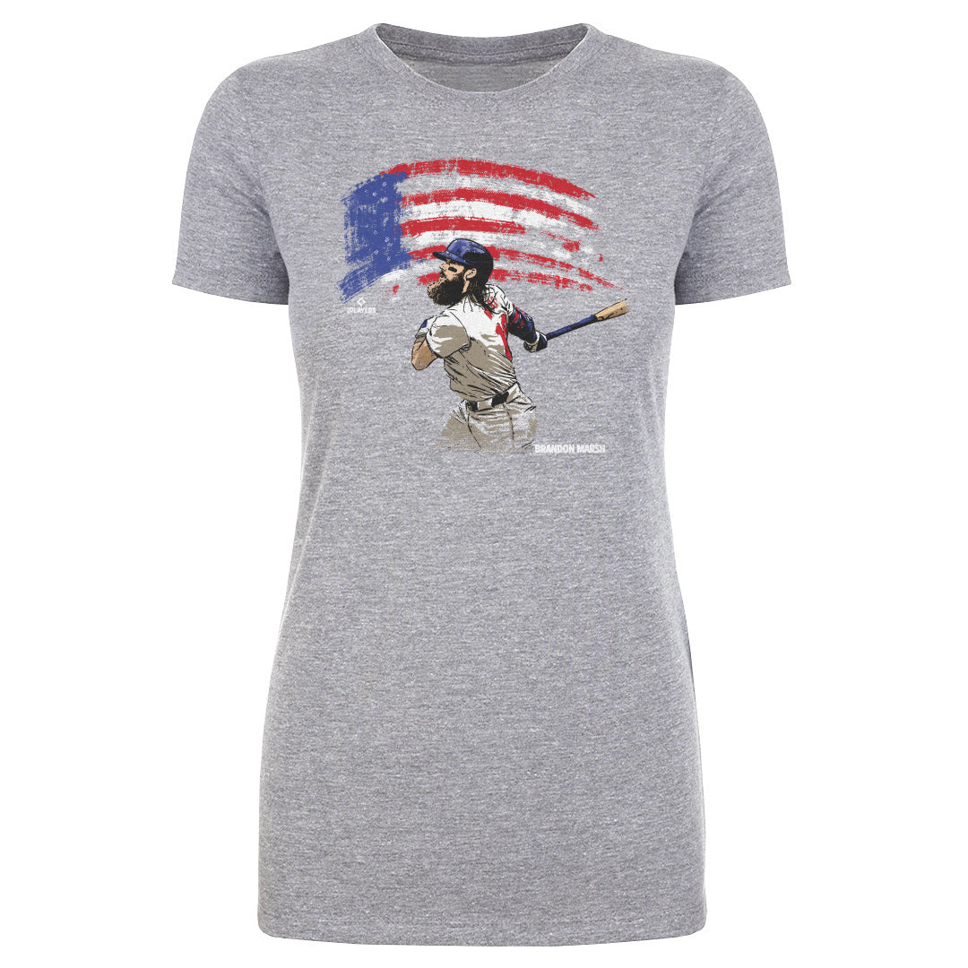 Brandon Marsh Women&#39;s T-Shirt | 500 LEVEL