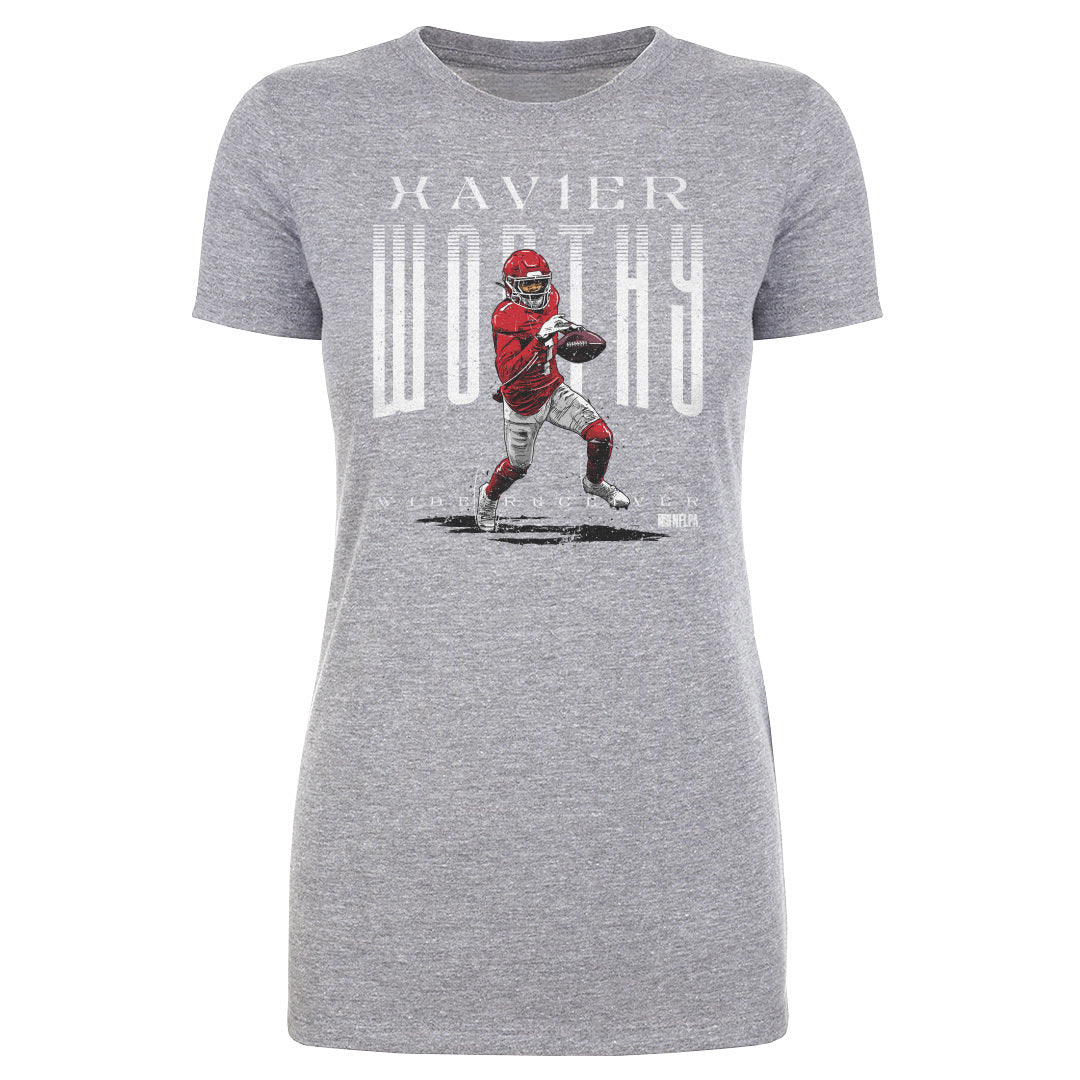 Xavier Worthy Women&#39;s T-Shirt | 500 LEVEL