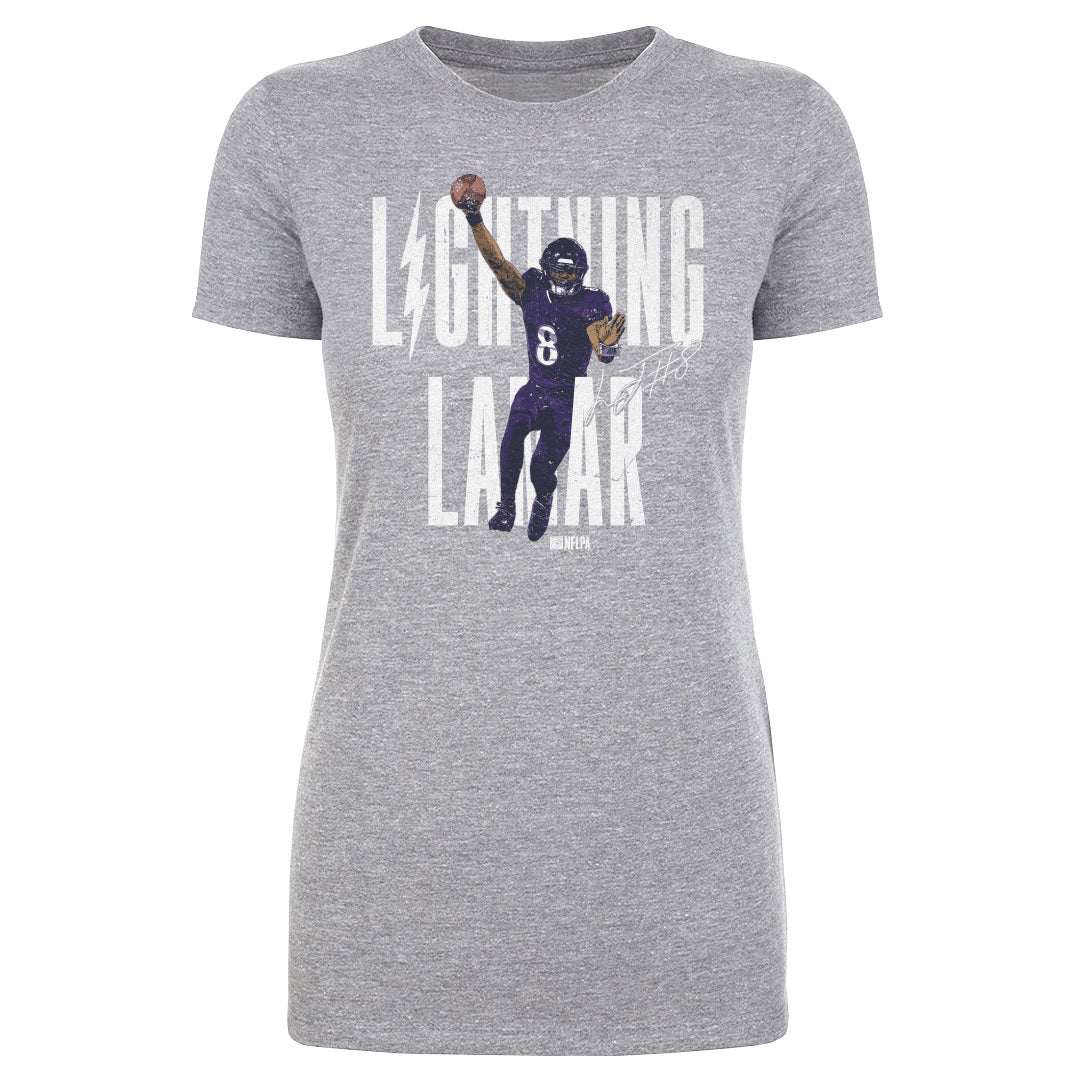 Lamar Jackson Women&#39;s T-Shirt | 500 LEVEL