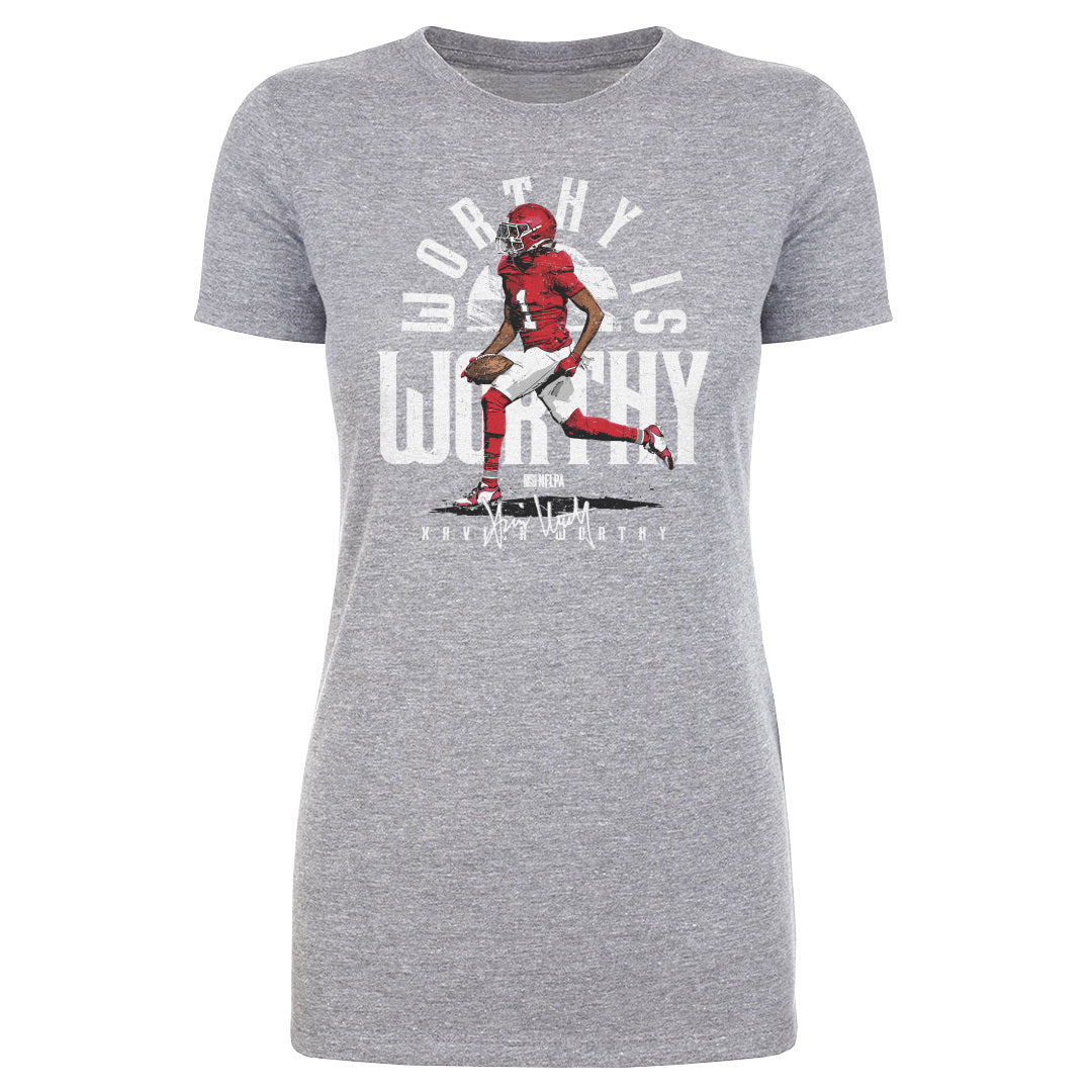 Xavier Worthy Women&#39;s T-Shirt | 500 LEVEL