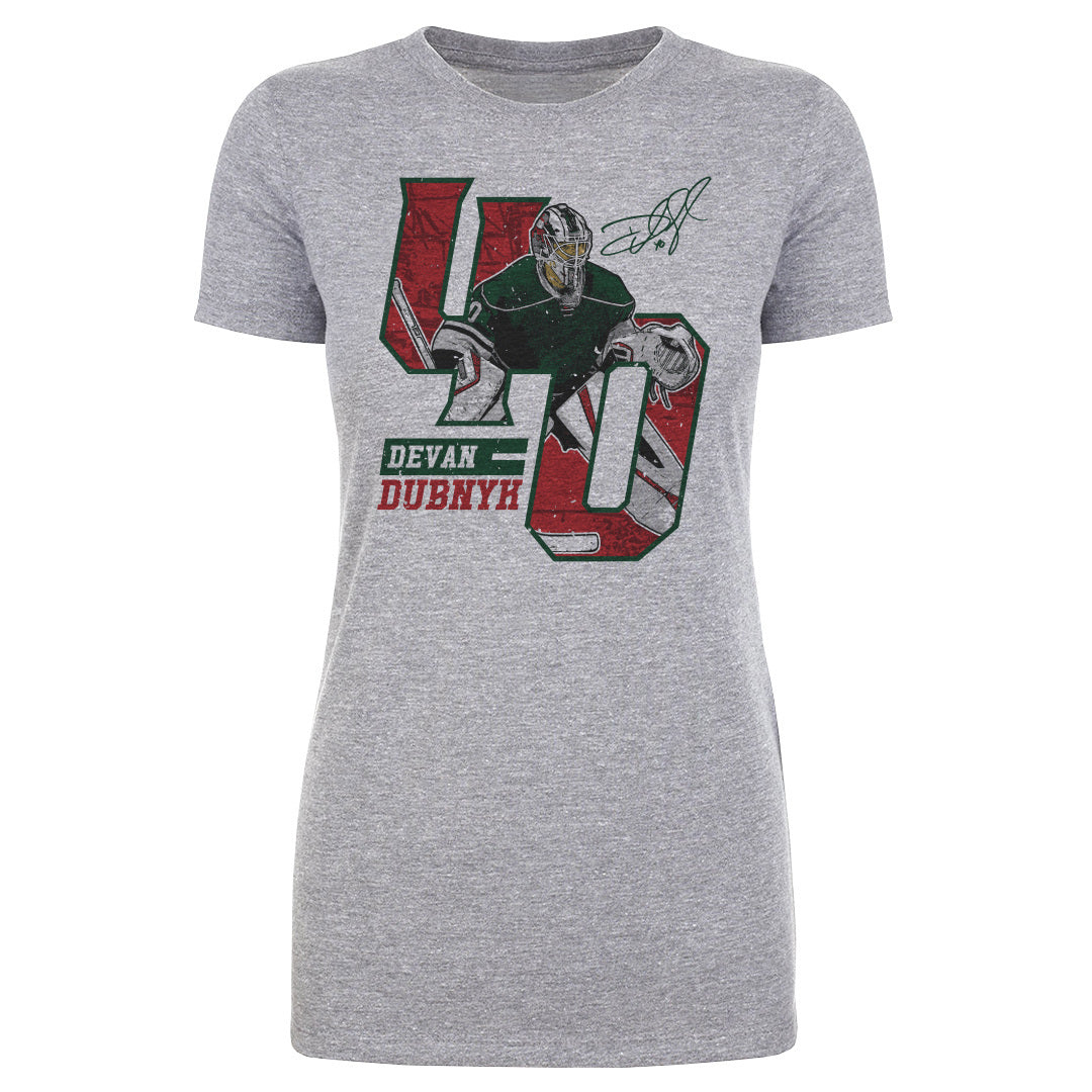 Devan Dubnyk Women&#39;s T-Shirt | 500 LEVEL