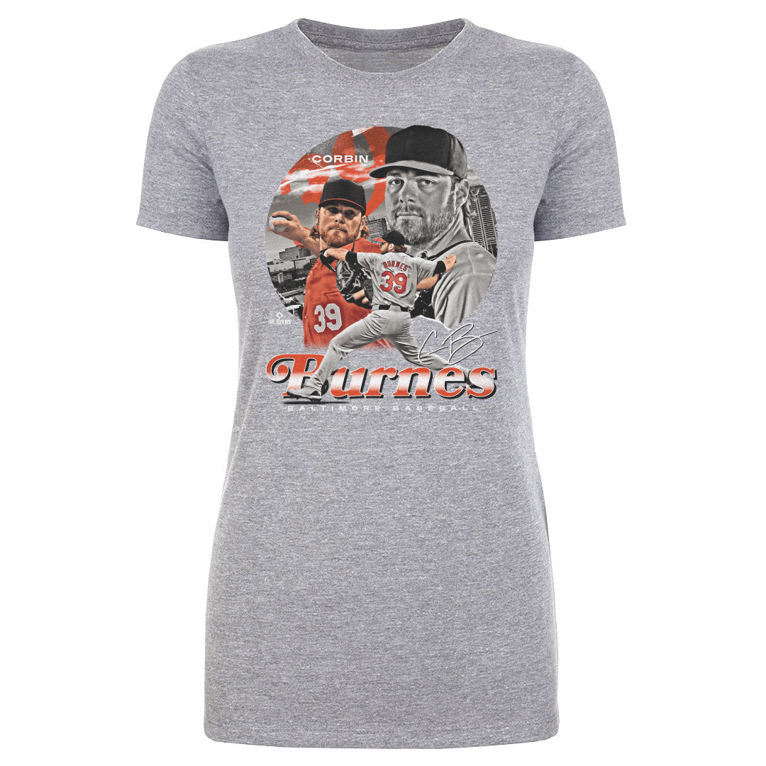 Corbin Burnes Women&#39;s T-Shirt | 500 LEVEL