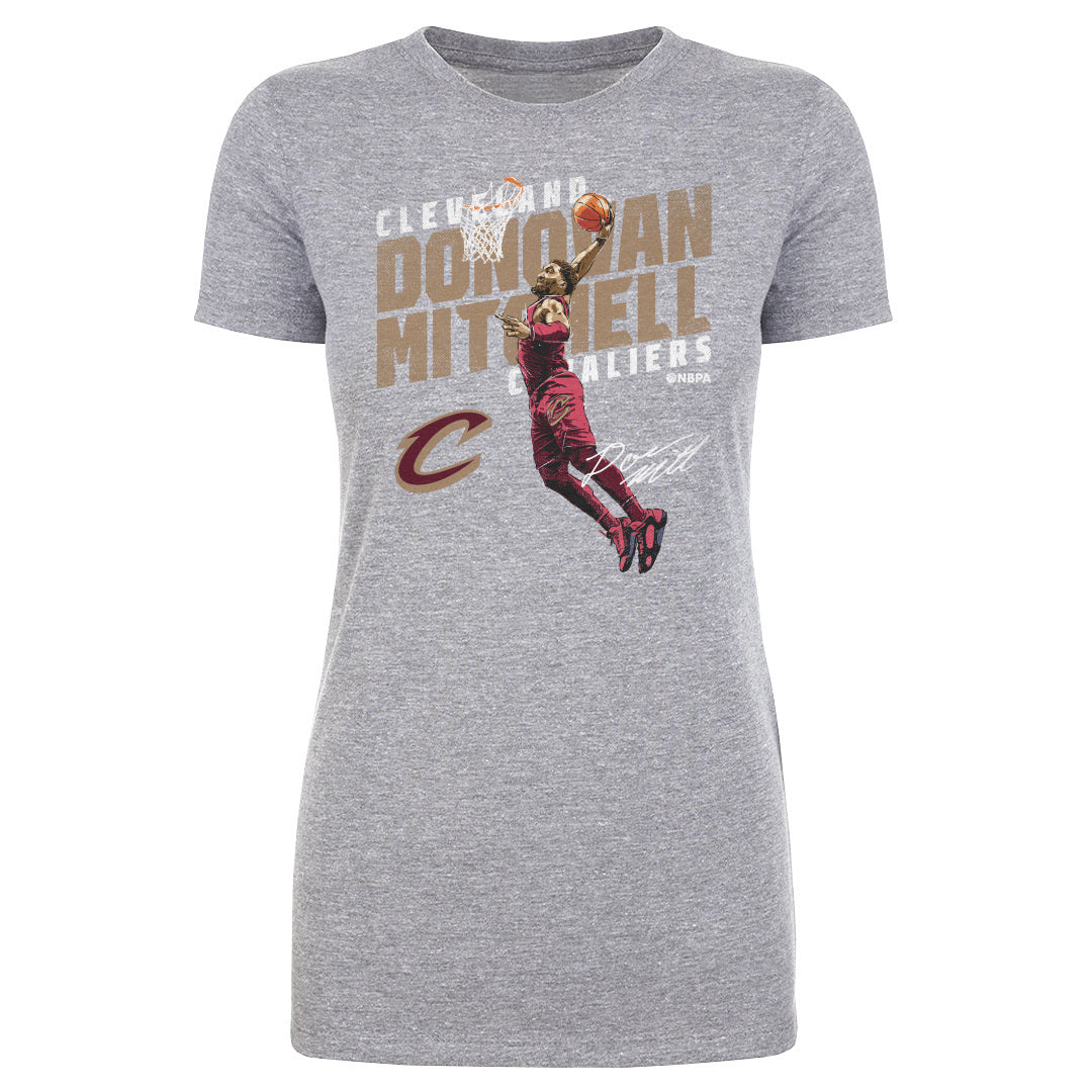 Donovan Mitchell Women&#39;s T-Shirt | 500 LEVEL