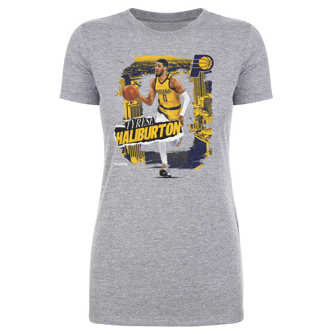 Tyrese Haliburton Women&#39;s T-Shirt | 500 LEVEL