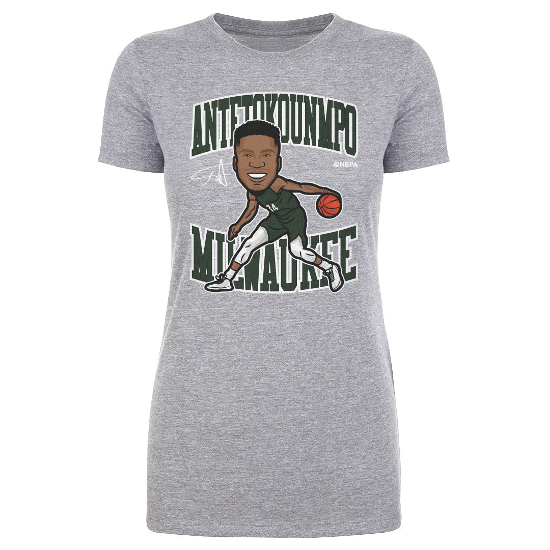 Giannis Antetokounmpo Women&#39;s T-Shirt | 500 LEVEL