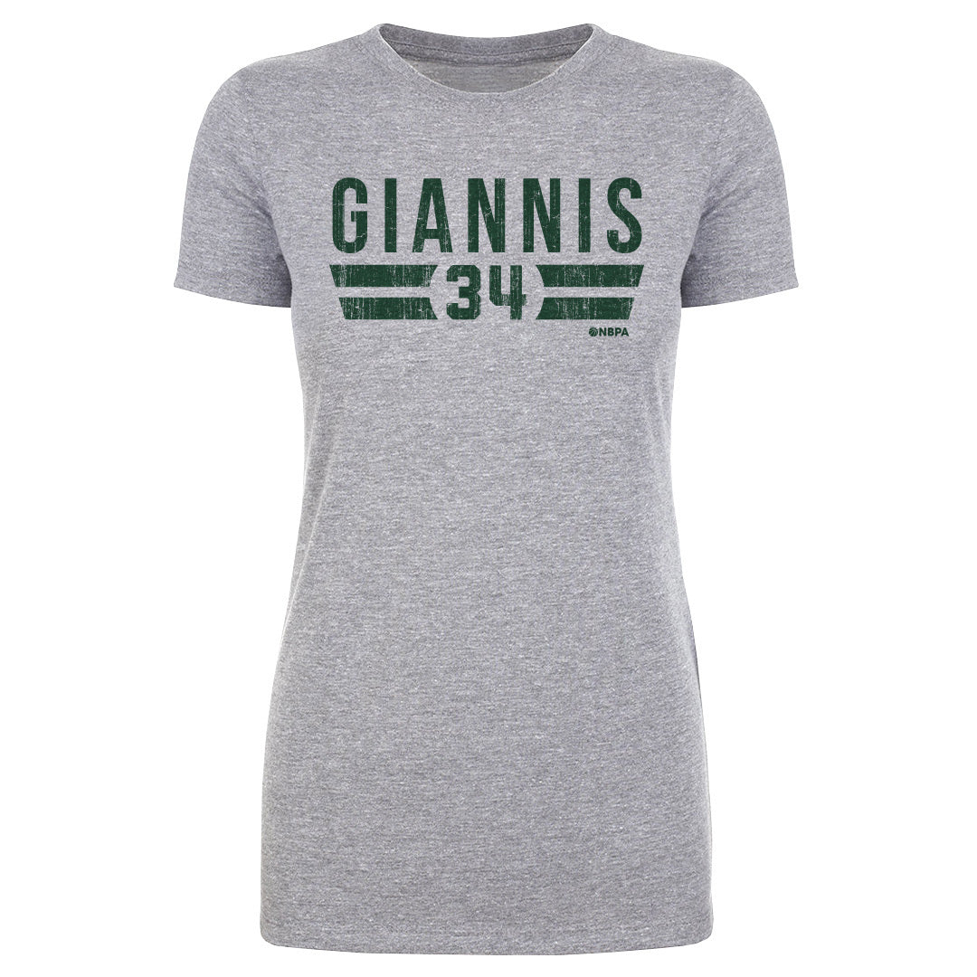 Giannis Antetokounmpo Women&#39;s T-Shirt | 500 LEVEL