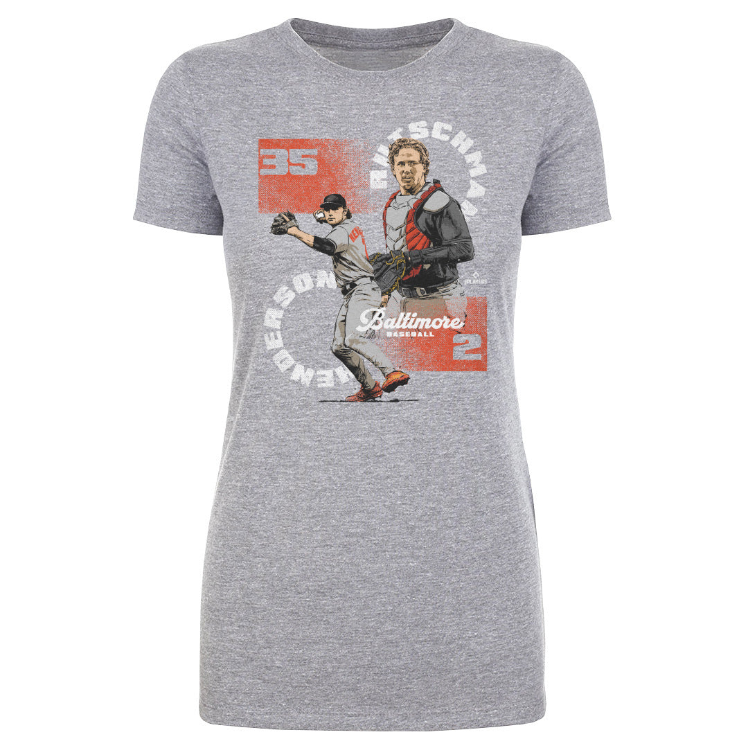 Adley Rutschman Women&#39;s T-Shirt | 500 LEVEL