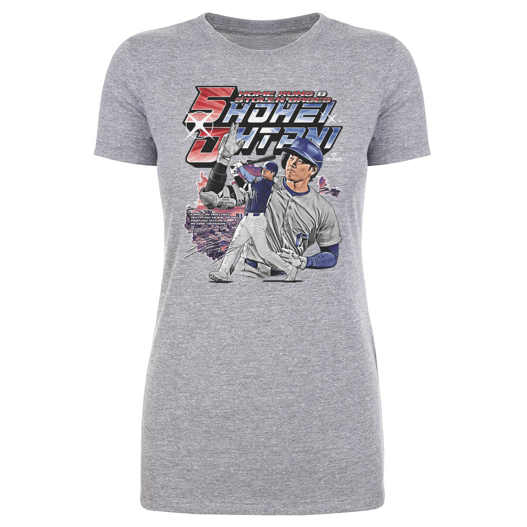 Shohei Ohtani Women&#39;s T-Shirt | 500 LEVEL