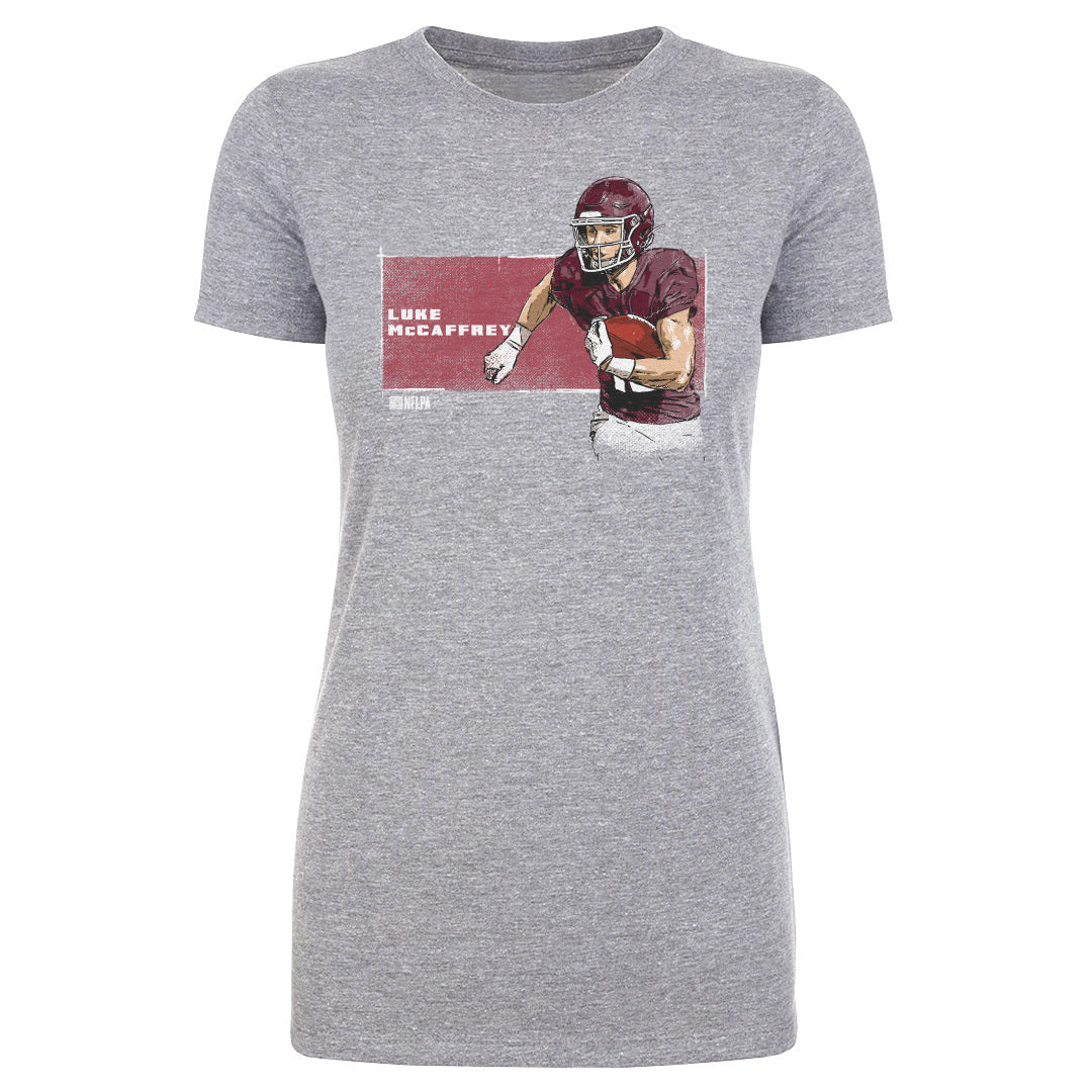 Luke McCaffrey Women&#39;s T-Shirt | 500 LEVEL