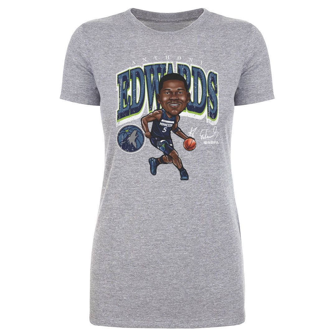 Anthony Edwards Women&#39;s T-Shirt | 500 LEVEL