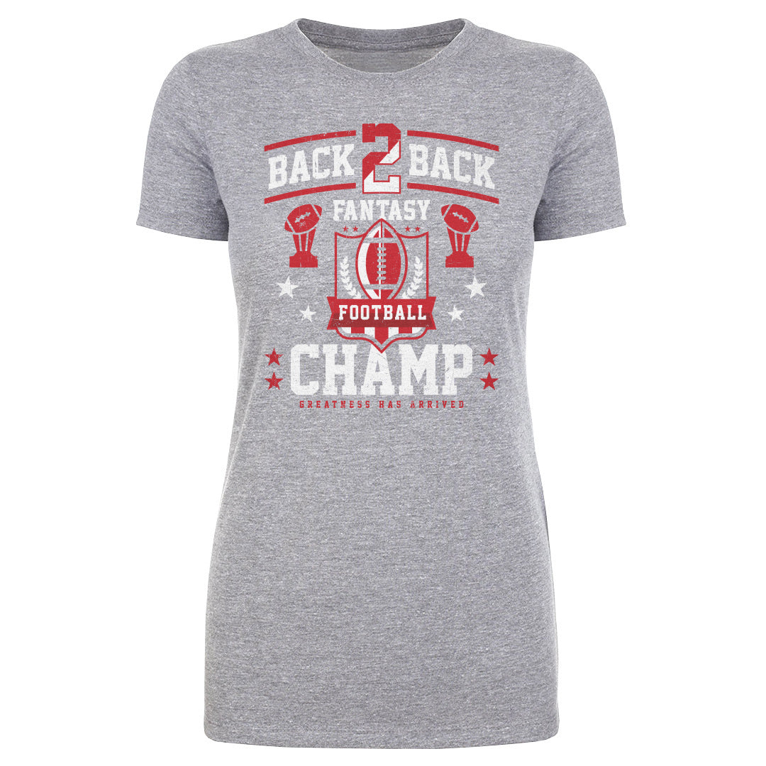 Fantasy Football Women&#39;s T-Shirt | 500 LEVEL