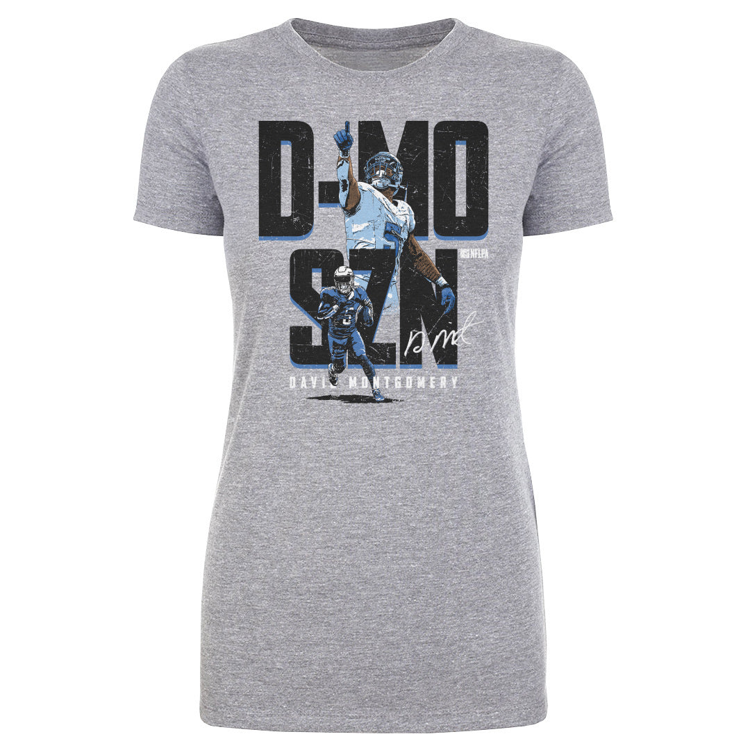 David Montgomery Women&#39;s T-Shirt | 500 LEVEL