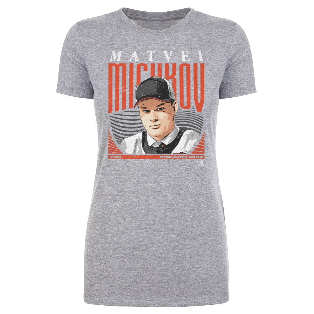 Matvei Michkov Women&#39;s T-Shirt | 500 LEVEL