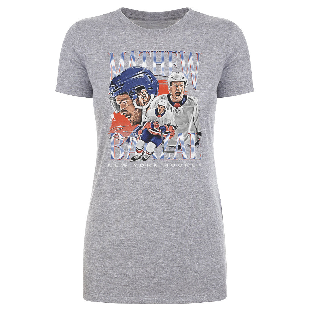 Mathew Barzal Women&#39;s T-Shirt | 500 LEVEL