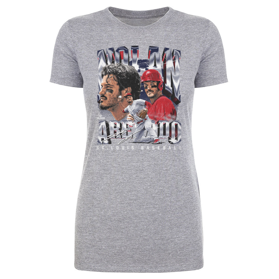Nolan Arenado Women&#39;s T-Shirt | 500 LEVEL